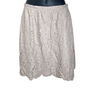 Jenny yoo skirt collection 8 lace eyelet midi skirt coquette delicate dainty